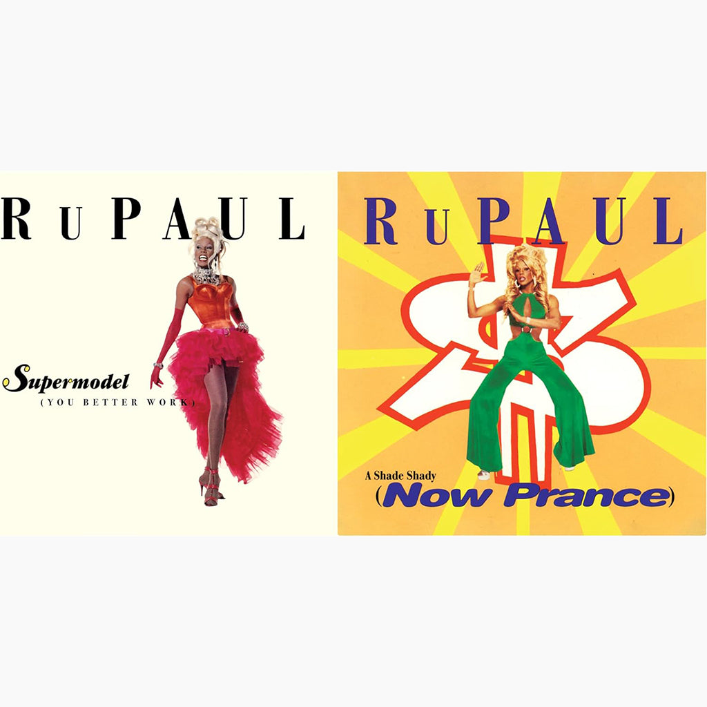 RuPaul - Supermodel (You Better Work) / A Shade Shady (Now Prance) [2024 Reissue] - 7'' - Vinyl [MAY 31]