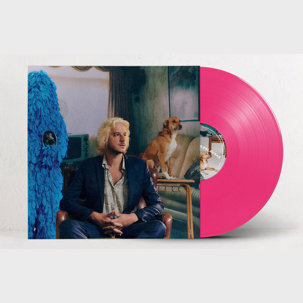RUBEL - As Palavras Vol. 1 & 2 (with fold-out poster) - 2LP - Gatefold Neon Pink Vinyl [MAY 3]