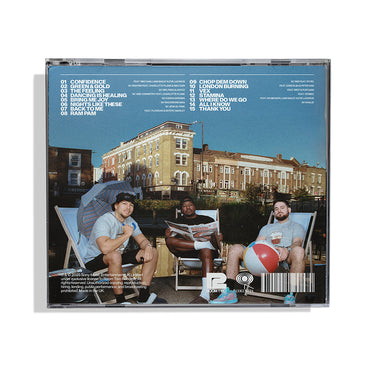 RUDIMENTAL - RUDIM3NTAL - CD