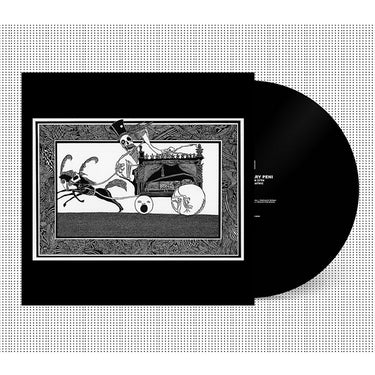 RUDIMENTARY PENI - Pope Adrian 37th Psychristiatric (Reissue) - LP - Black Vinyl [NOV 29]