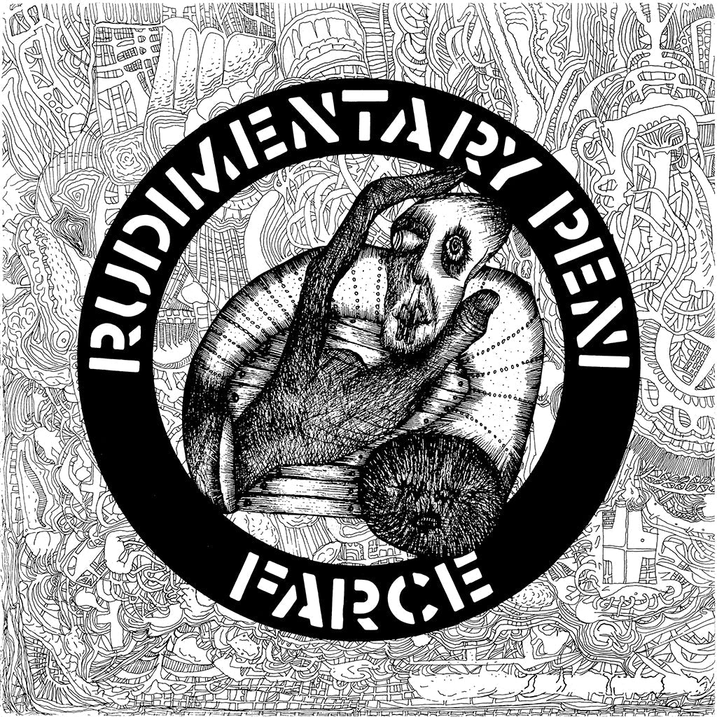 RUDIMENTARY PENI - Farce (Remastered) - 12'' EP - Vinyl