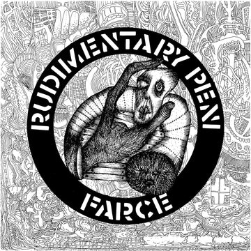 RUDIMENTARY PENI - Farce (Remastered) - 12'' EP - Vinyl