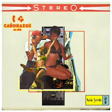 RUDIO SELECTO - Cañonazos en DUB - 7'' - Red Vinyl [FEB 13]