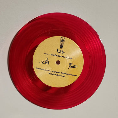 RUDIO SELECTO - Cañonazos en DUB - 7'' - Red Vinyl [MAR 6]