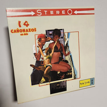 RUDIO SELECTO - Cañonazos en DUB - 7'' - Red Vinyl [MAR 6]