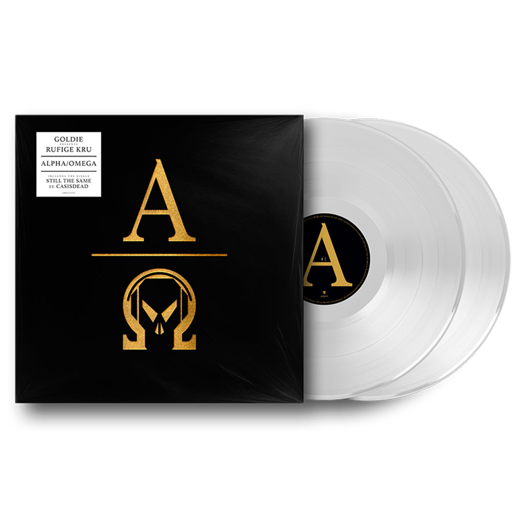 RUFIGE KRU - Alpha Omega - 2LP - White Vinyl