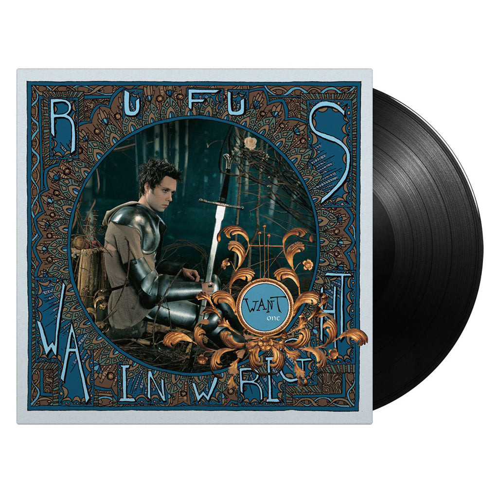RUFUS WAINWRIGHT - Want One (20th Anniversary Reissue) - 2LP - 180g Vinyl