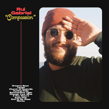 RUI GABRIEL - Compassion - LP - Yellow Vinyl