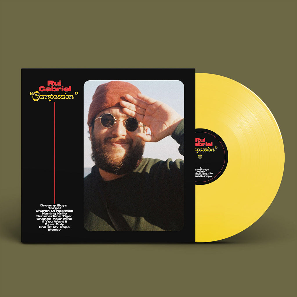RUI GABRIEL - Compassion - LP - Yellow Vinyl