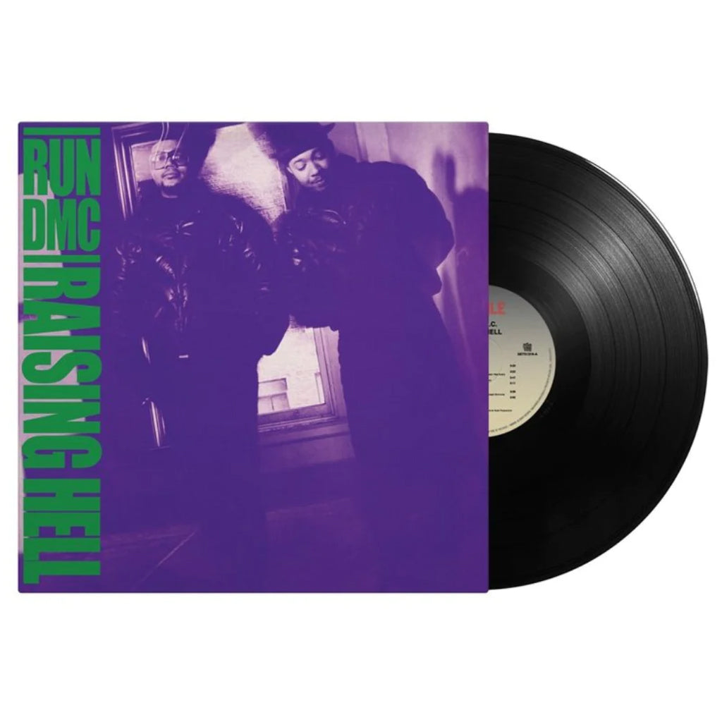 RUN-DMC - Raising Hell (Repress) - LP - Vinyl
