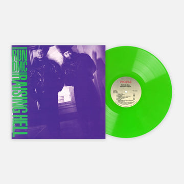 RUN-D.M.C. - Raising Hell (Reissue - VMP Edition) - LP - 180g Neon Green Vinyl