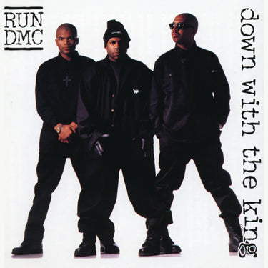 RUN DMC - Down With The King (2024 Reissue) - 2LP - White Vinyl