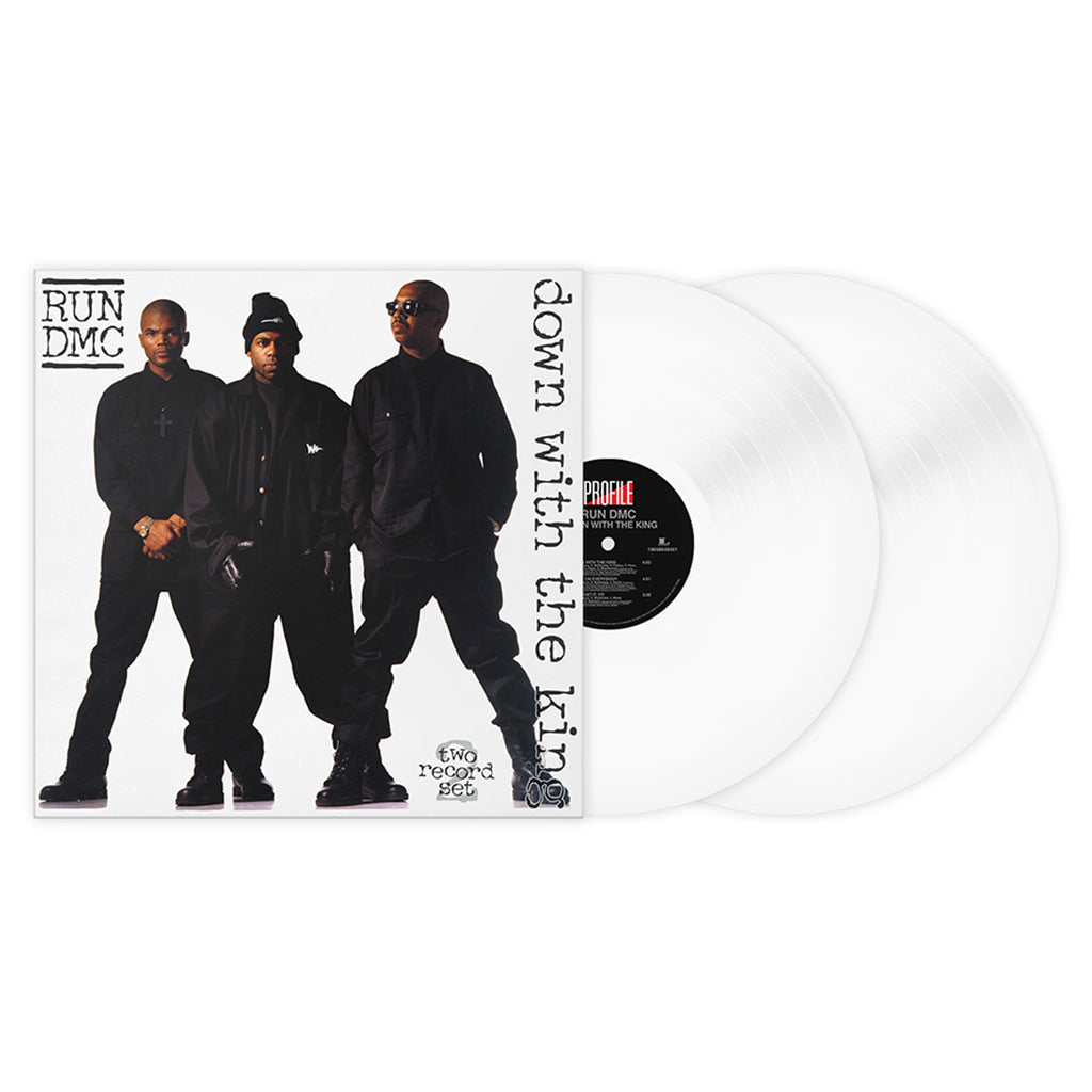 RUN DMC - Down With The King (2024 Reissue) - 2LP - White Vinyl