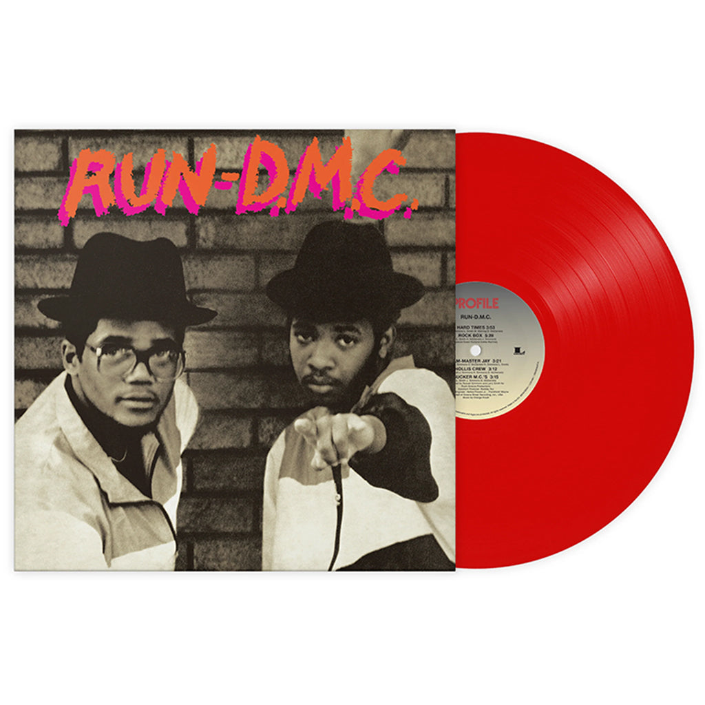 RUN DMC Run DMC (2024 Reissue) LP Red Vinyl [FEB 9]