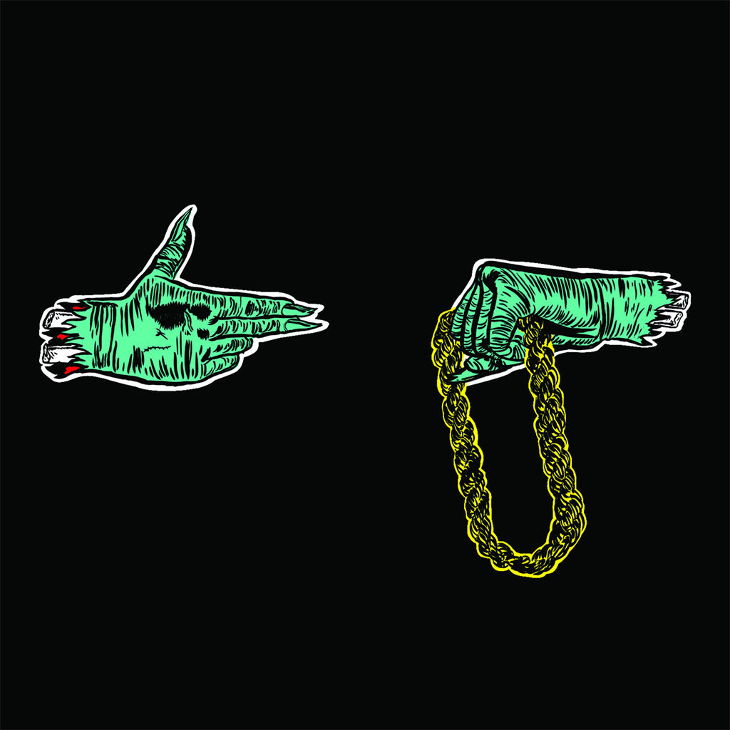RUN THE JEWELS - Run the Jewels - 10th Anniversary Edition - 2LP - Split Colour Vinyl