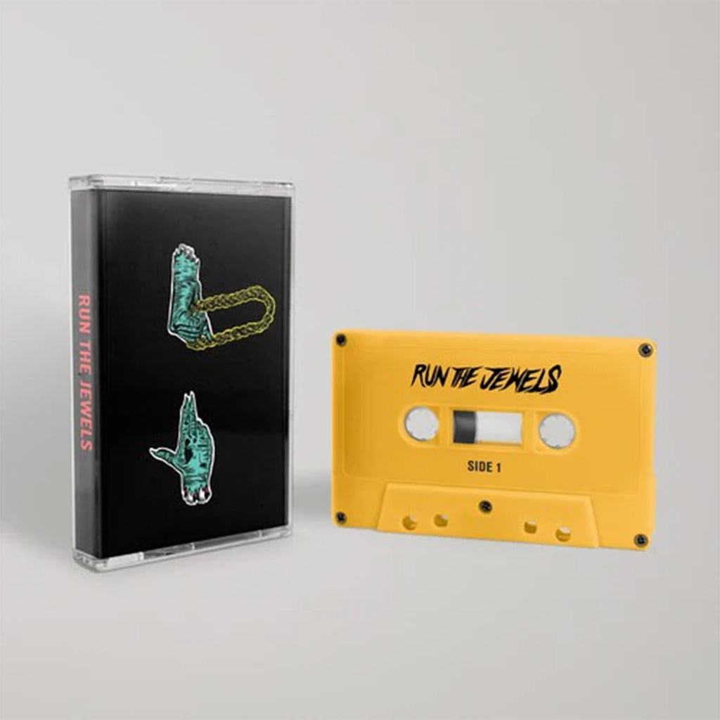 RUN THE JEWELS - Run The Jewels (Reissue) - MC - Cassette Tape [DEC 6]