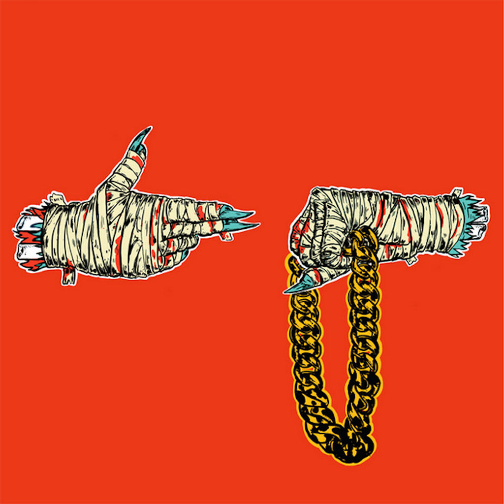 RUN THE JEWELS - Run The Jewels 2 (10th Anniversary Edition w/ bonus track + interchangable artwork) - 2LP - 180g Black Vinyl