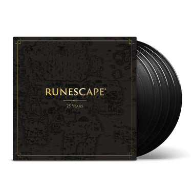 JAGEX AUDIO TEAM - RuneScape: 25 Years (Original Soundtrack) - 5LP - Vinyl Box Set [MAY 29]