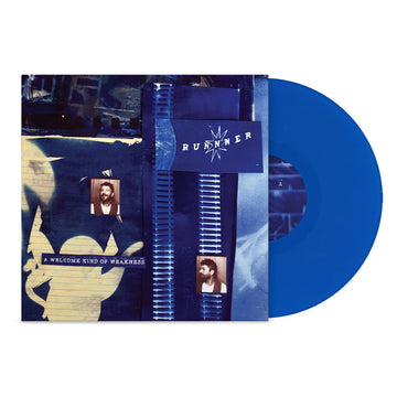 RUNNER - A Welcome Kind Of Weakness - LP - 'Claritin Blue' Colour Vinyl [AUG 29]