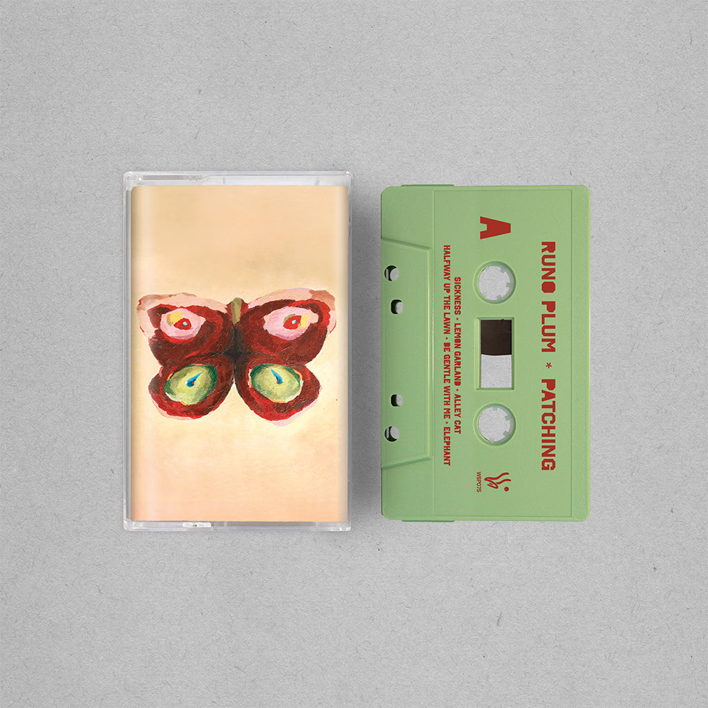 RUNO PLUM - patching - MC - Cassette Tape [NOV 14]