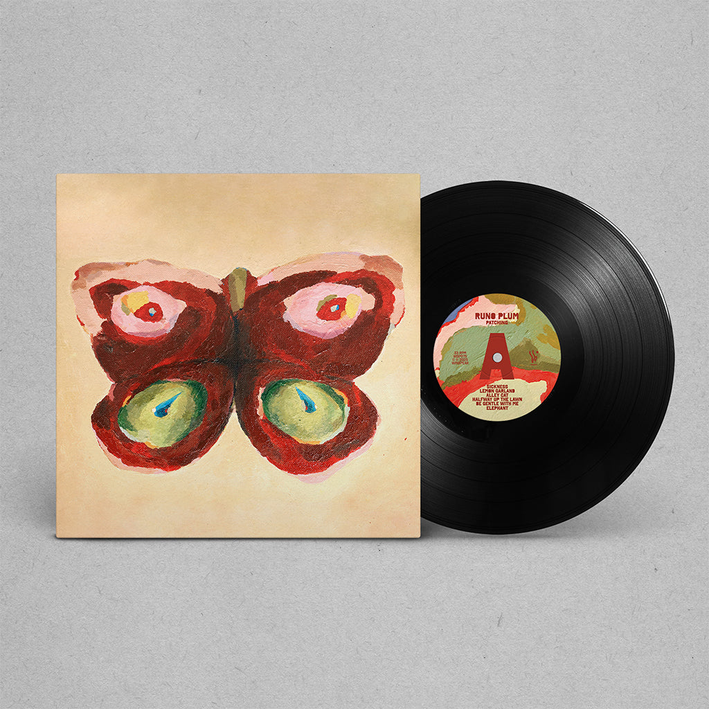 RUNO PLUM - patching - LP - Black Vinyl [NOV 14]
