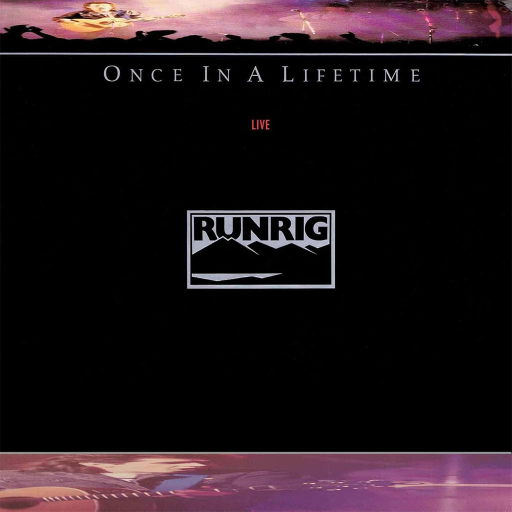 RUNRIG - Once In A Lifetime (Remastered) - LP - Clear Vinyl [JAN 24]