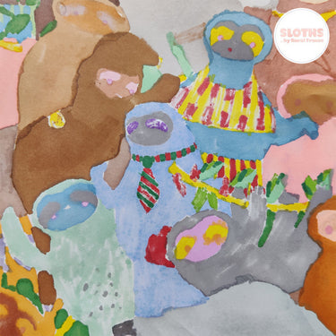 RURAL FRANCE - Sloths - LP - Purple Vinyl
