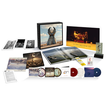 RUSH - Grace Under Pressure - 4CD + Blu-Ray + Hardcover Book - Super Deluxe Box Set [MAR 13]