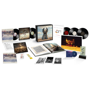 RUSH - Grace Under Pressure - 5LP + Blu-Ray + Hardcover Book - Super Deluxe 180g Vinyl Box Set [MAR 13]