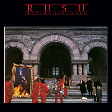 RUSH - Moving Pictures (Reissue) - LP - 180g Vinyl [FEB 21]