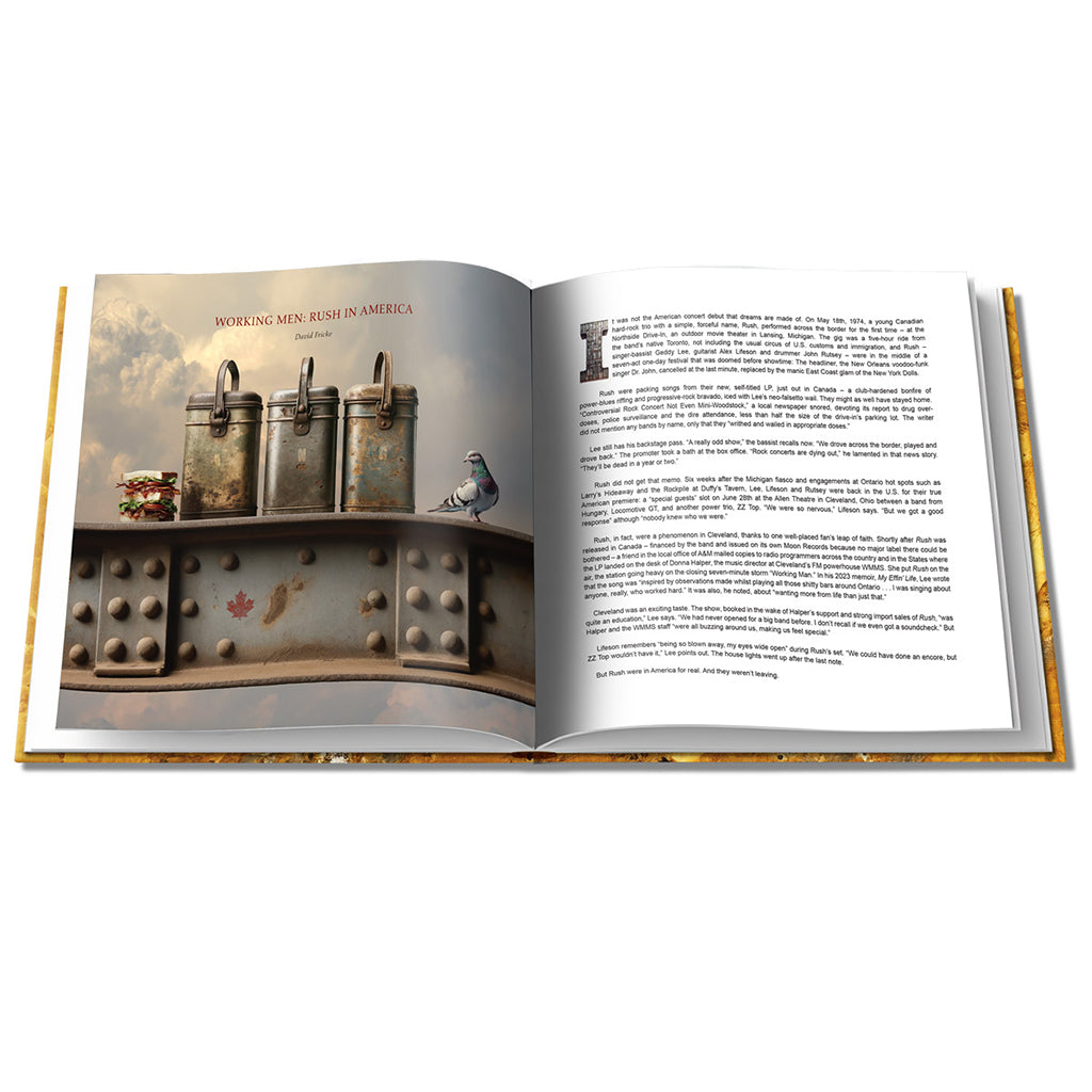 RUSH - Rush 50 - Deluxe 4CD Set in Hardcover Book [MAR 21]