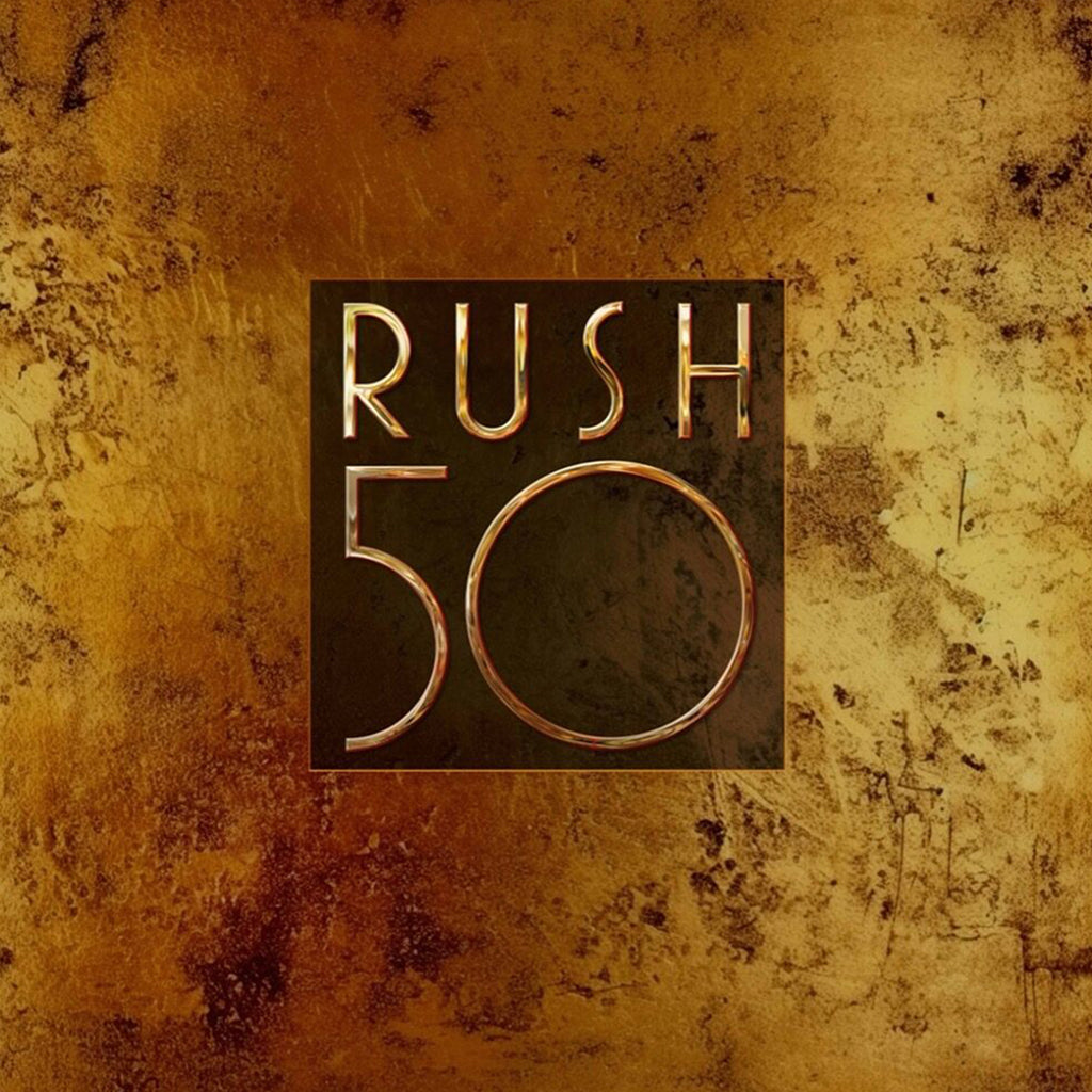 RUSH - Rush 50 (w/ 104-page Hardcover Book) - 7LP - Deluxe 180g Vinyl Box Set [MAR 21]