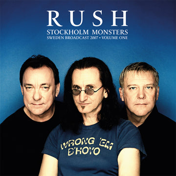 RUSH - Stockholm Monsters Vol. 1 (Sweden Brodcast 2007) - 2LP - Vinyl