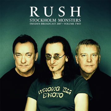 RUSH - Stockholm Monsters Vol. 2 (Sweden Brodcast 2007) - 2LP - Vinyl [MAY 2]