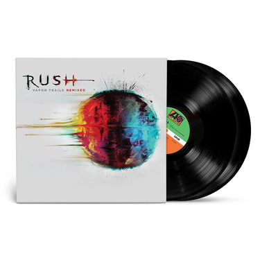 RUSH - Vapor Trails - 2013 Remix (Start Your Ear Off Right '26) - 2LP - Black Vinyl [JAN 9]