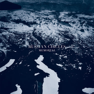 RUSSIAN CIRCLES - Memorial (Repress) - LP - Silver w/ Black Splatter Vinyl