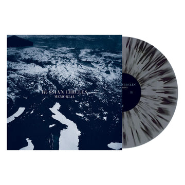 RUSSIAN CIRCLES - Memorial (Repress) - LP - Silver w/ Black Splatter Vinyl [AUG 15]