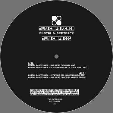 RUSTAL & OFFTRACK - Twn Cnfg 001 - 12" EP - Vinyl
