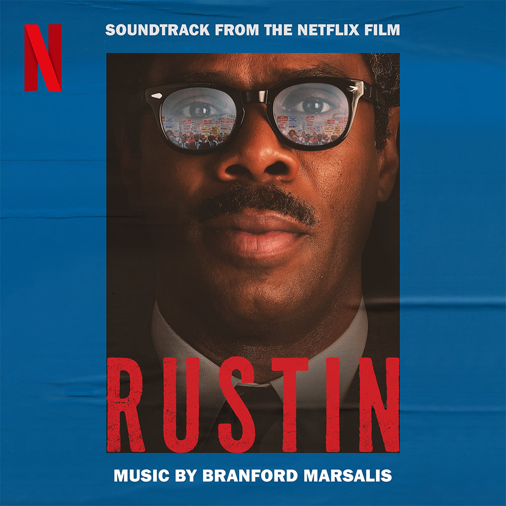 BRANFORD MARSALIS - Rustin (Soundtrack from the Netflix Film) - LP - Vinyl [NOV 29]