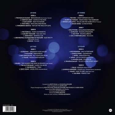 VARIOUS - Rusty Egan Presents… Blitzed! - 4LP - Vinyl Box Set [JUNE 28]