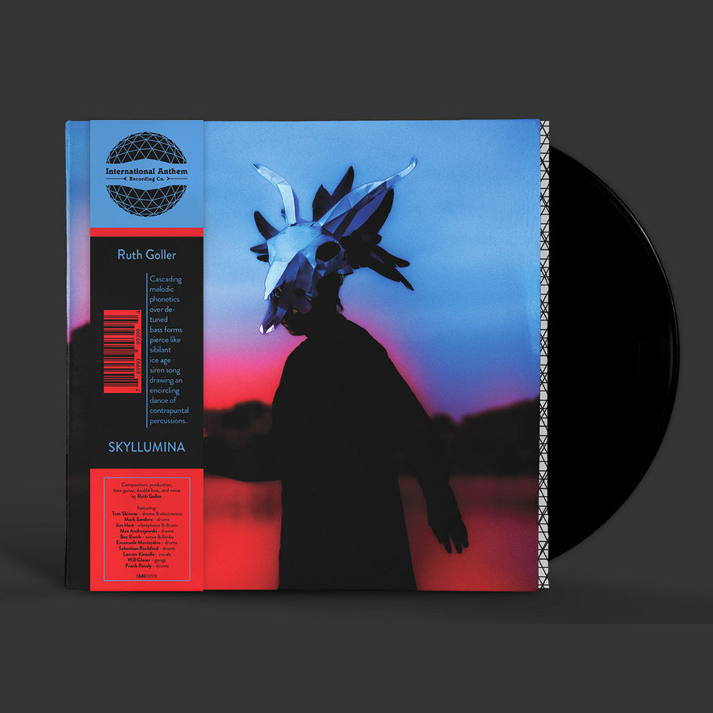 RUTH GOLLER - SKYLLUMINA - LP - Black Vinyl