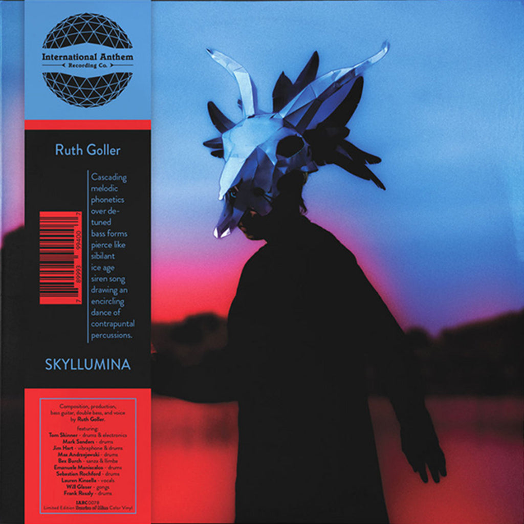 RUTH GOLLER - SKYLLUMINA - LP - 'Sunrise Of Mine' Colour Vinyl