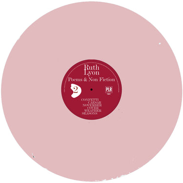 RUTH LYON - Poems and Non-Fiction - LP - Pink Vinyl [JUN 13]