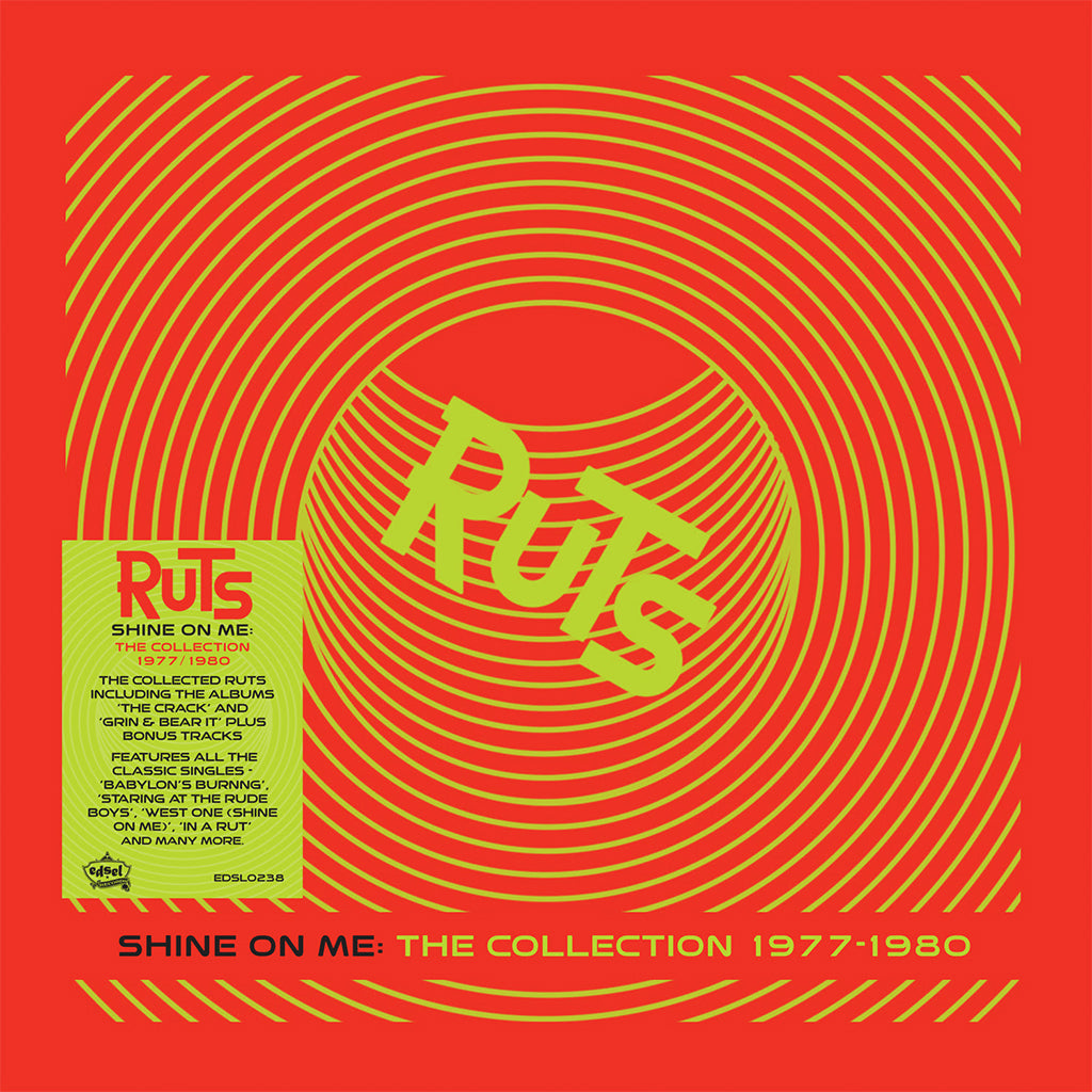 THE RUTS - Shine On Me: The Singles Collection 1979/1980 (Deluxe) - 2CD [JAN 30]