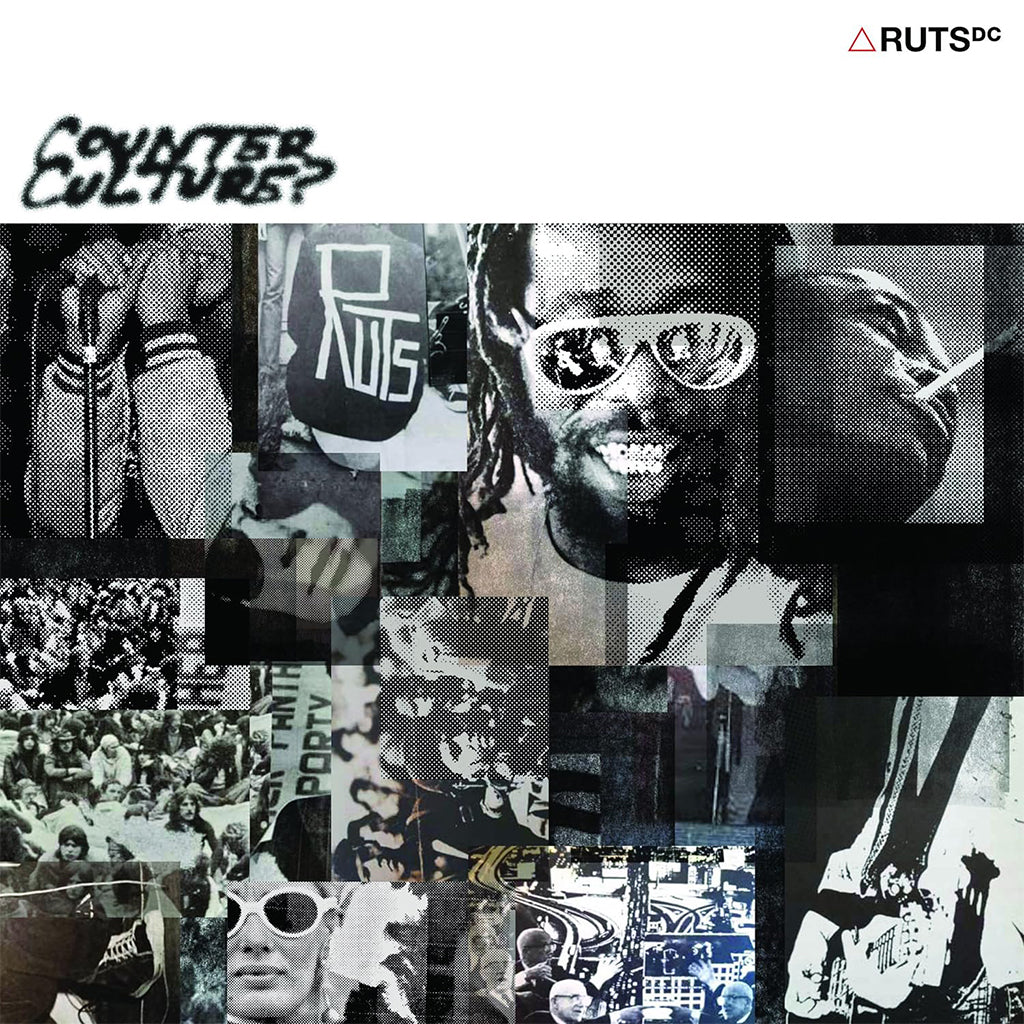 RUTS DC - Counterculture - LP - Vinyl