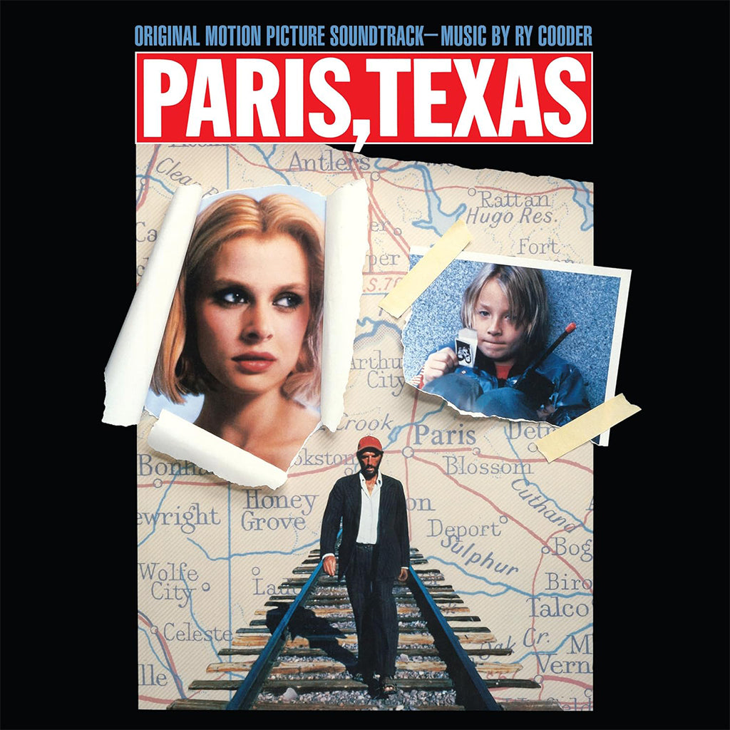 RY COODER - Paris, Texas (Original Soundtrack) [40th Anniversary Edition] - LP - Red Vinyl