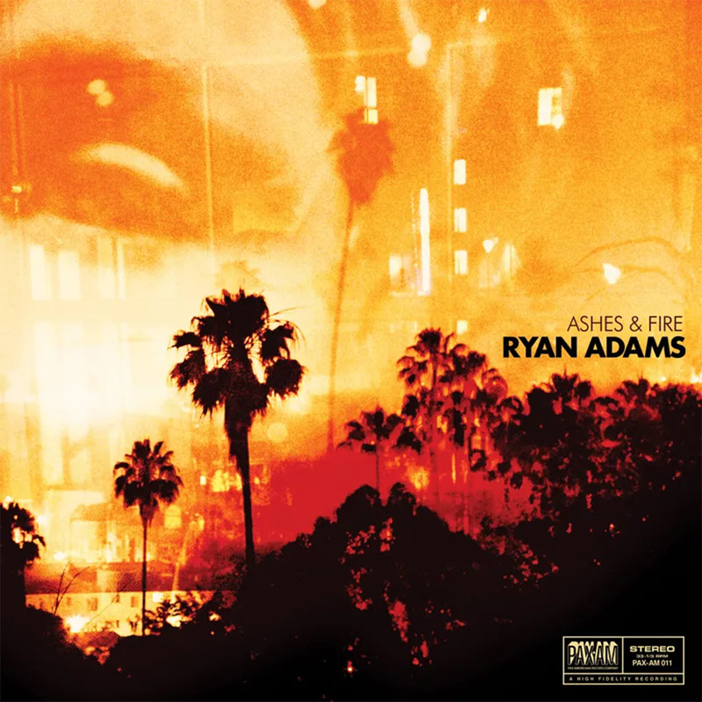 RYAN ADAMS - Ashes And Fire (Reissue) - LP - Vinyl [SEP 5]