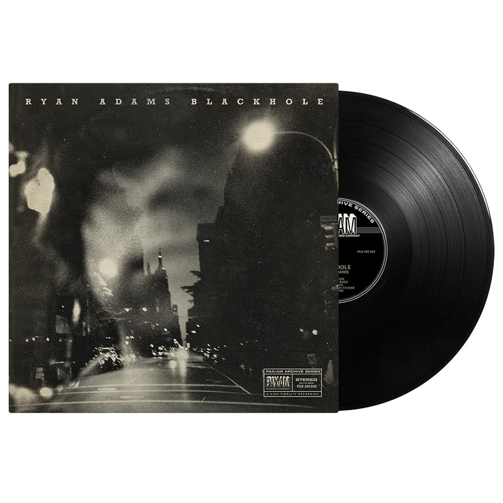 RYAN ADAMS - Blackhole - LP - Vinyl