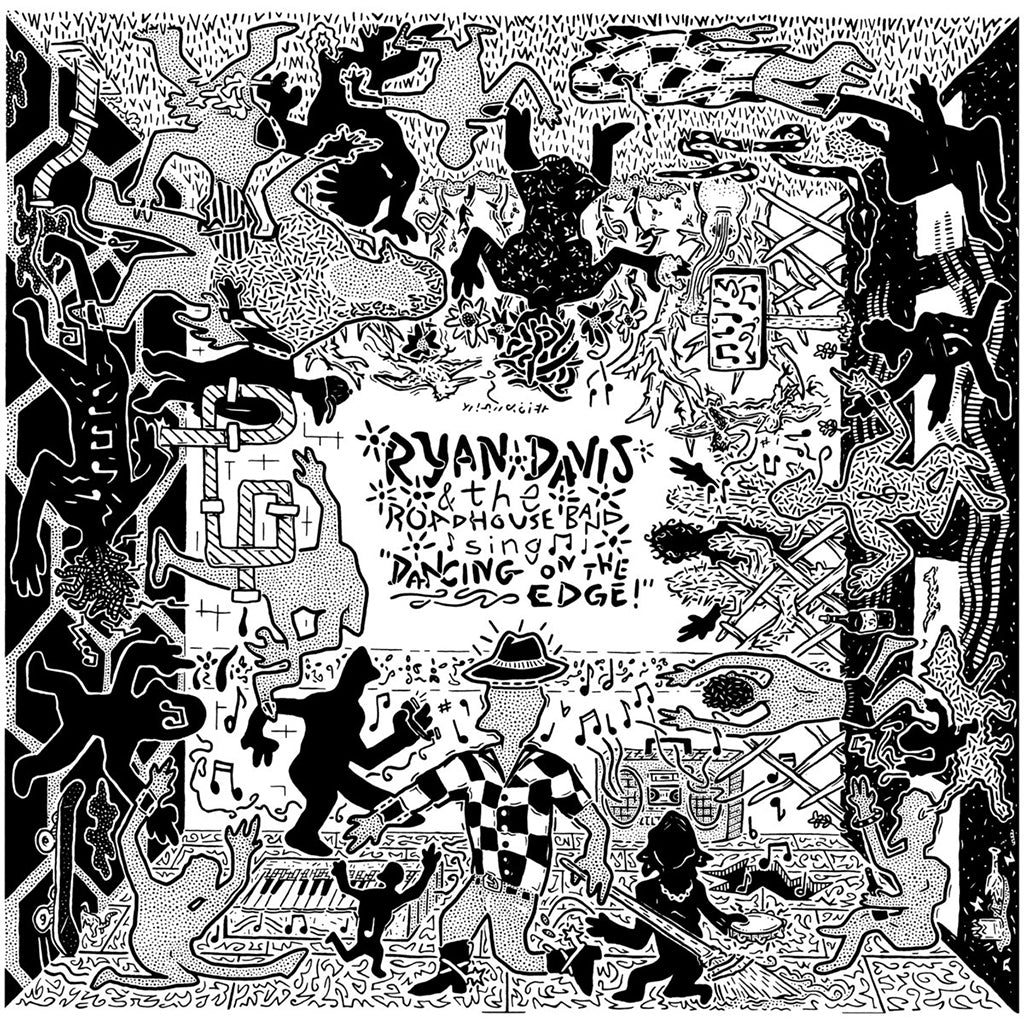RYAN DAVIS AND THE ROADHOUSE BAND - Dancing On The Edge - 2LP - Clear Vinyl [JUN 14]