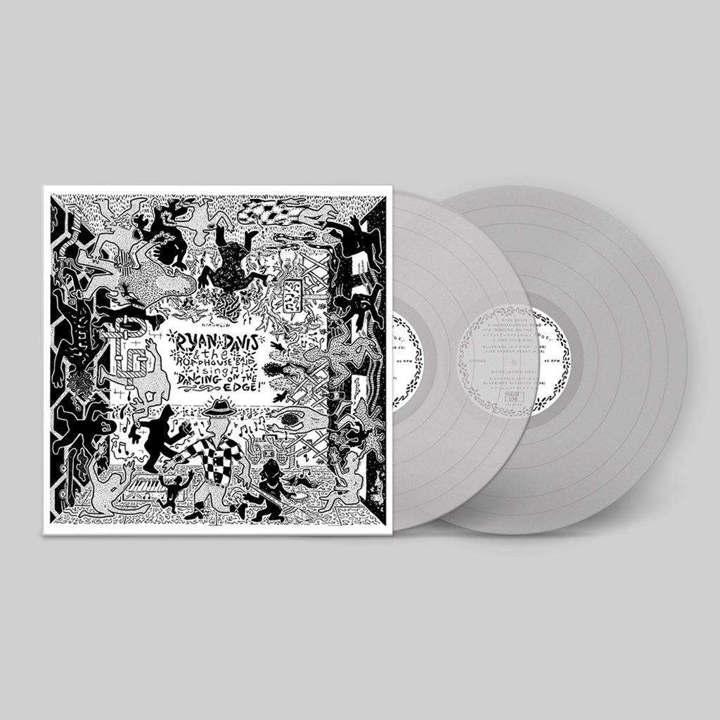 RYAN DAVIS AND THE ROADHOUSE BAND - Dancing On The Edge - 2LP - Clear Vinyl [JUN 14]